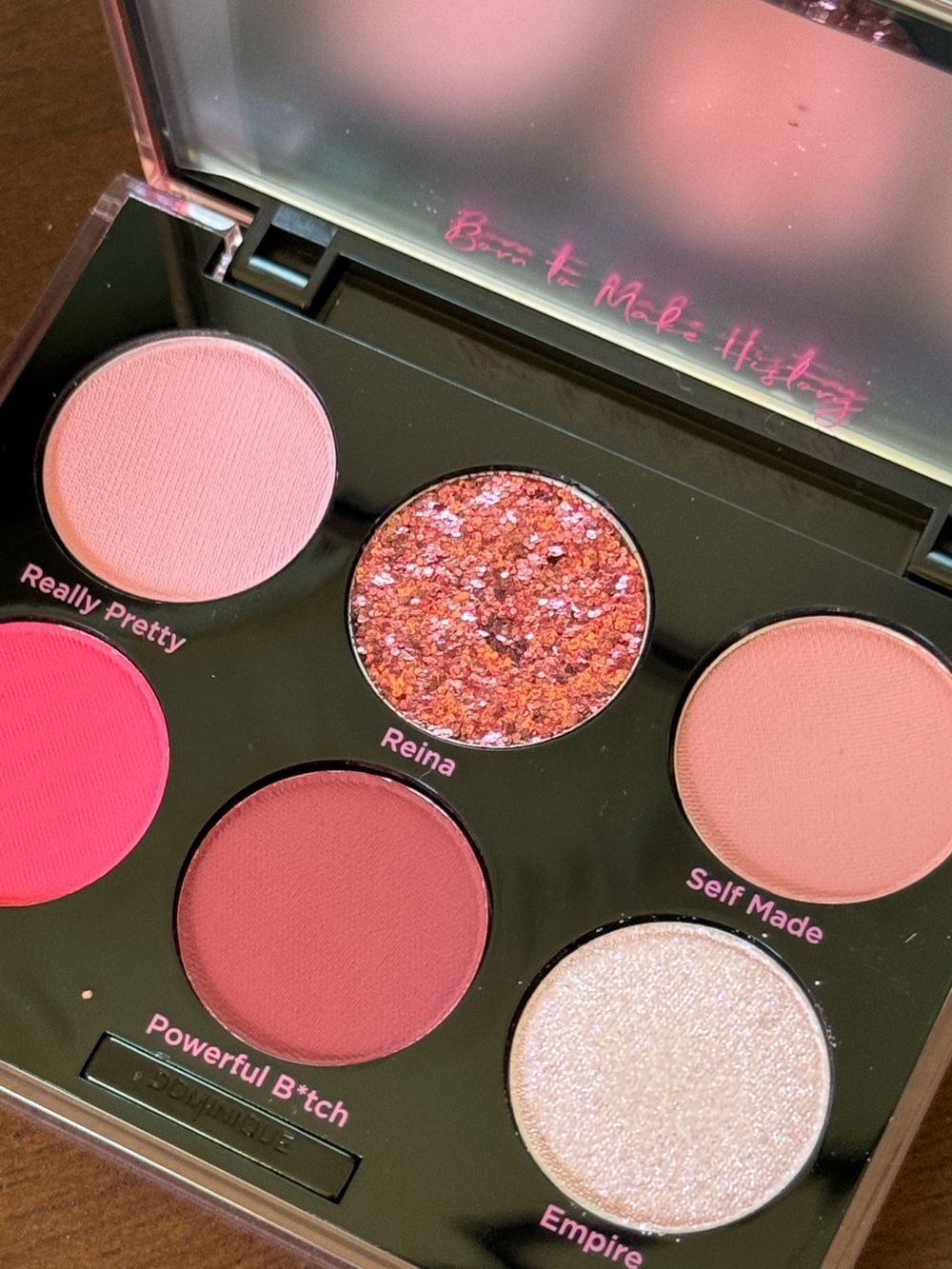 Dominique Now or Never Eye Shadow Pallet- NIB
